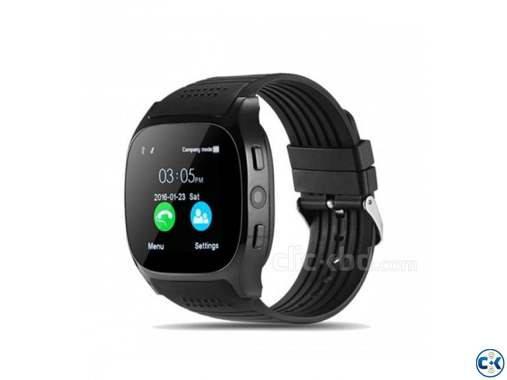 T8 Smartwatch Sim Supported Bluetooth Camera large image 0