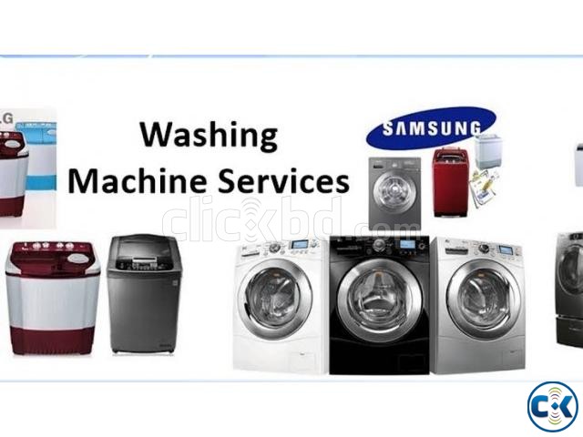 Washing Machine Service and Repair In Dhaka with guarantee large image 0