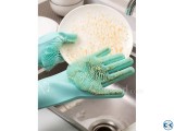 Silicone Dish Washing Kitchen Hand Glove