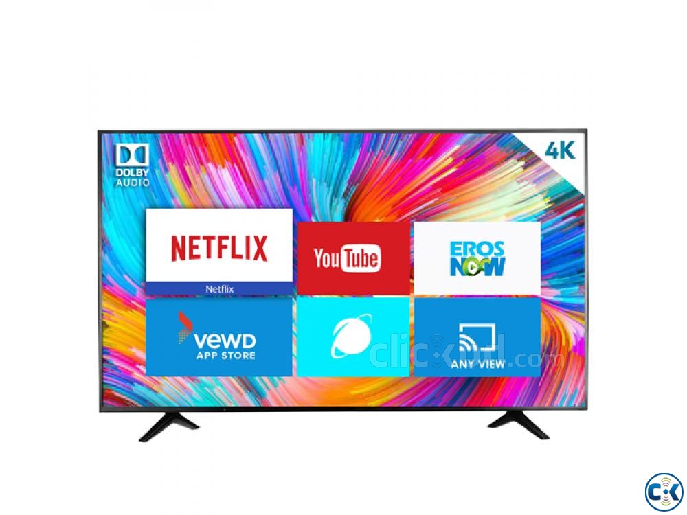 Smart Android led tv large image 0