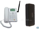 GSM SIM Card Wireless Landline Phone