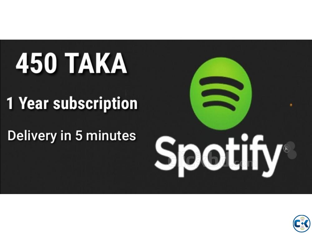  BEST QUALITY Spotify Premium Account 1 Year large image 0