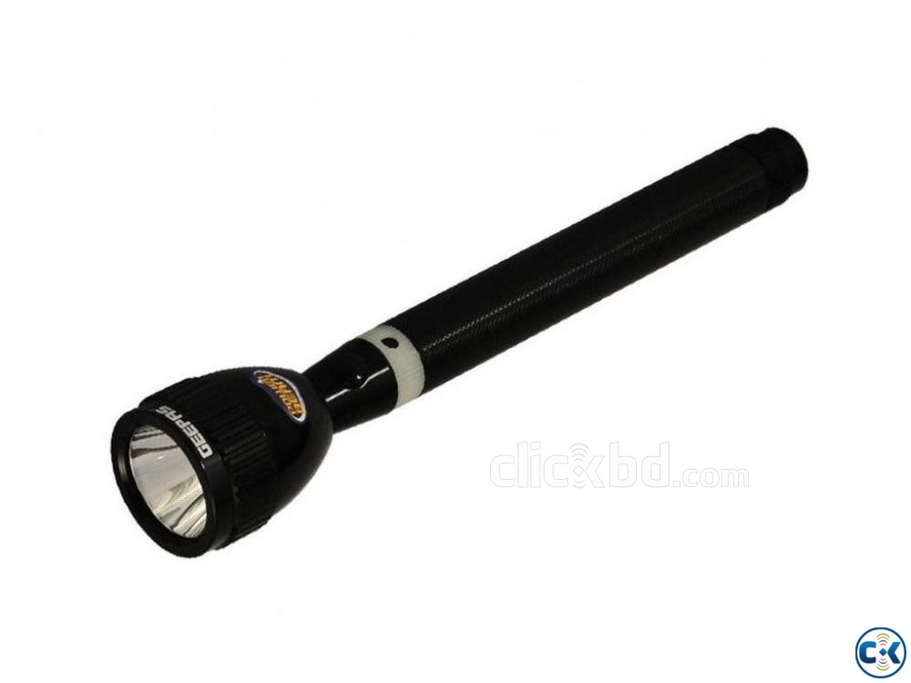 Geepas Original Dubai Rechargeable LED Torch Light GLF-3803 large image 0