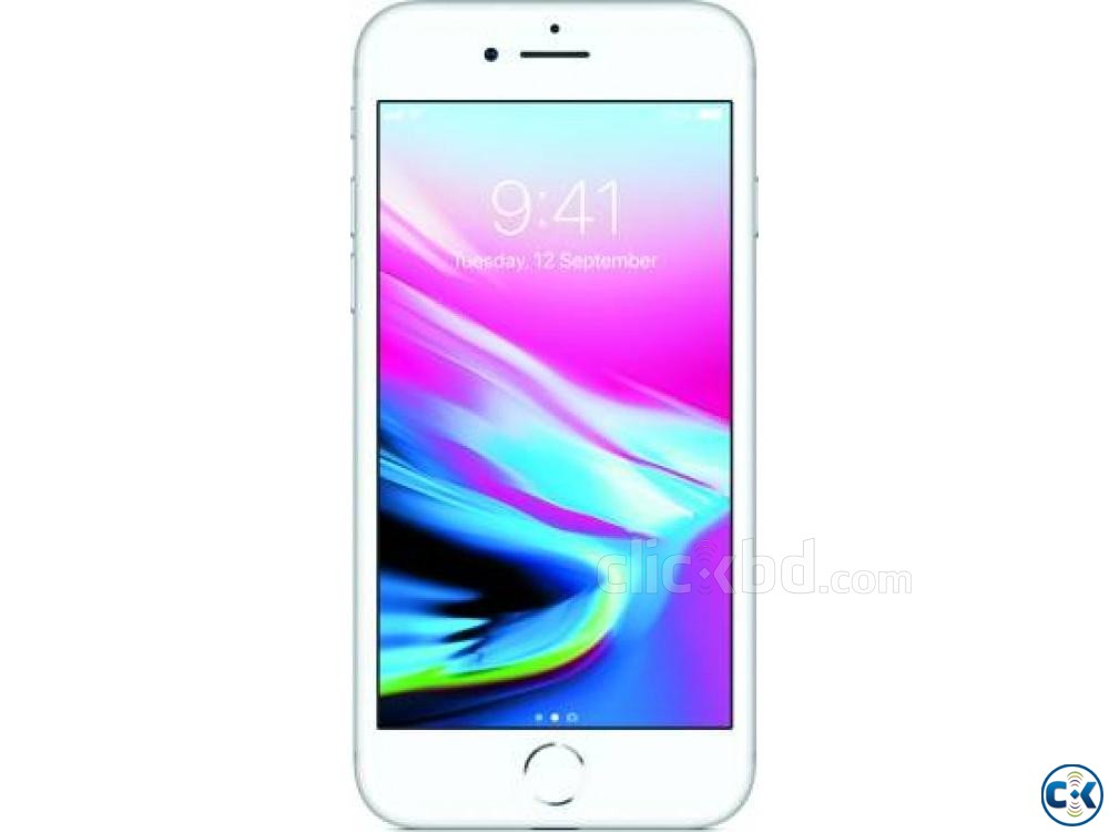 Apple iPhone 8 Silver 64 GB  large image 0