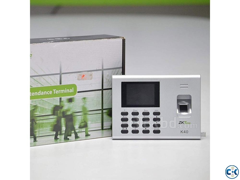 Time Attendance Access Control K40 large image 0