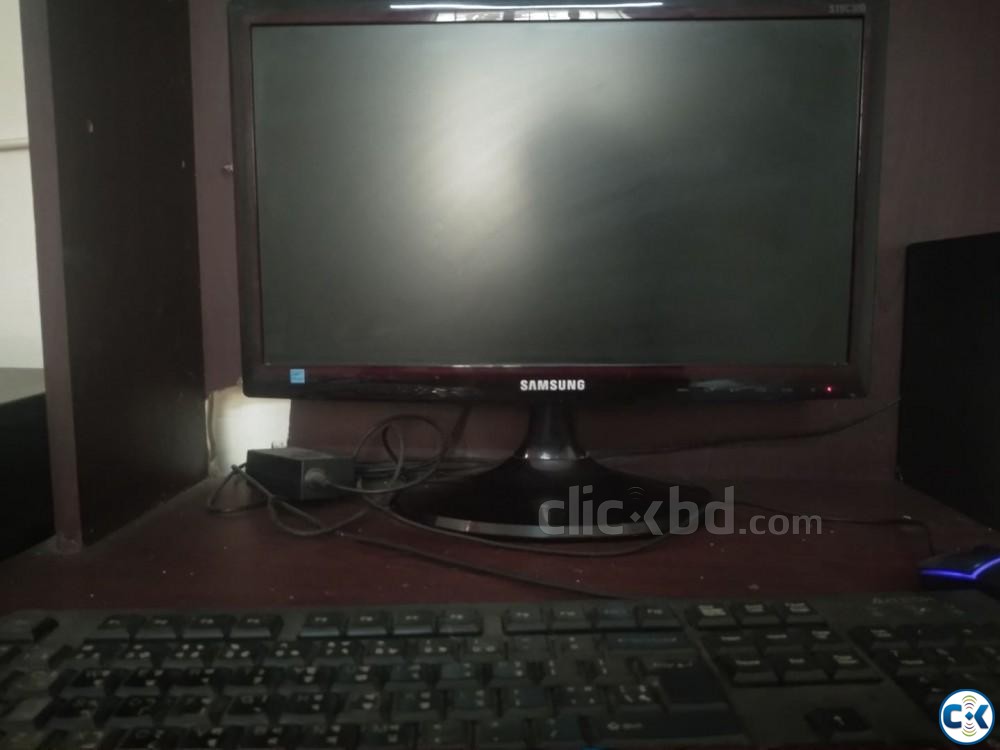 Full Desktop Computer. Monitor CPU  large image 0