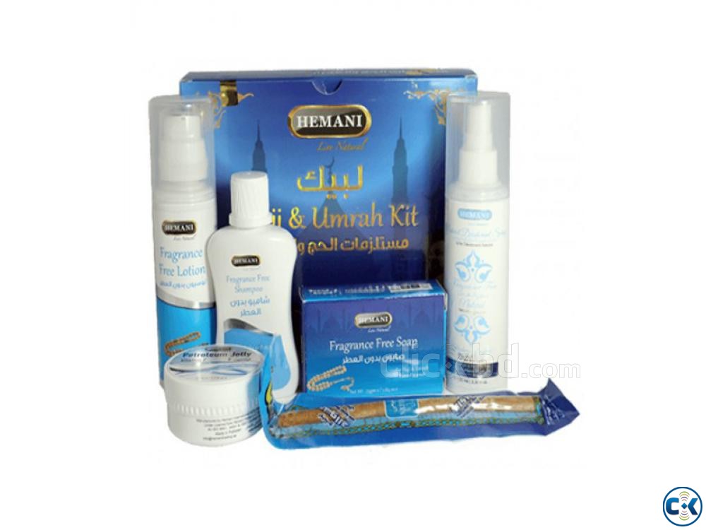 Hajj and Umrah kit Fragrance Free cosmetics 6 in 1 large image 0