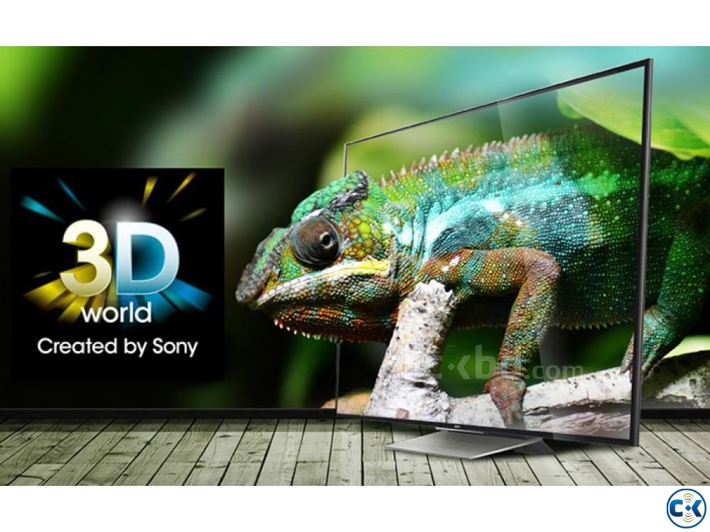 SONY BRAVIA ANDROID 4K 3D 65X9300D HDR TV large image 0