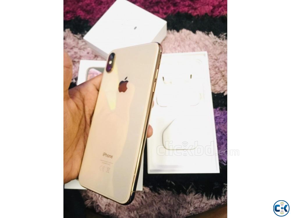 iPhone XS Max 256gb gold large image 0