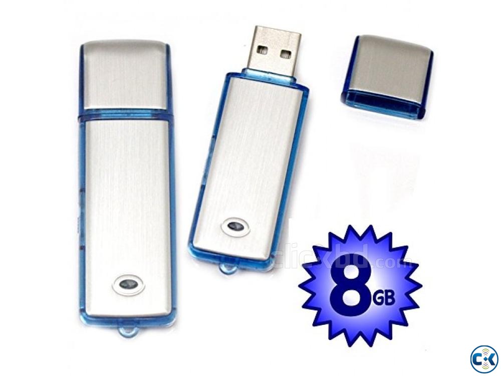 Voice Recorder with pen-drive 8GB large image 0
