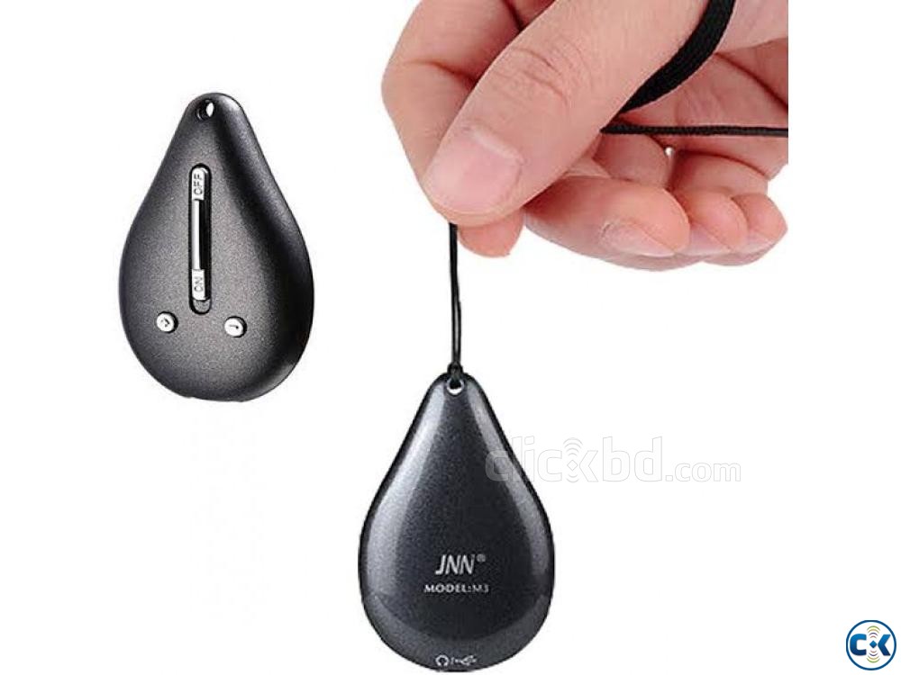 M3 Mini Voice Recorder 16GB Pendant Style With MP3 Player large image 0