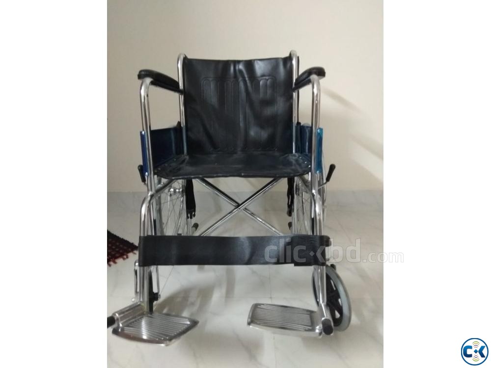 Patient Wheel Chair large image 0