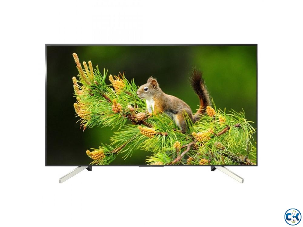Sony Bravia 55 X7500F 4K Android HDR LED TV large image 0