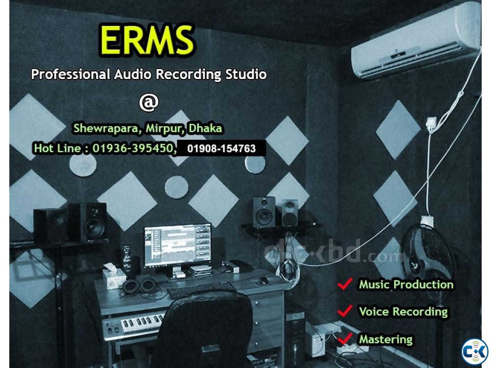 Professional Recording Studio Shewrapara Mirpur Dhaka large image 0
