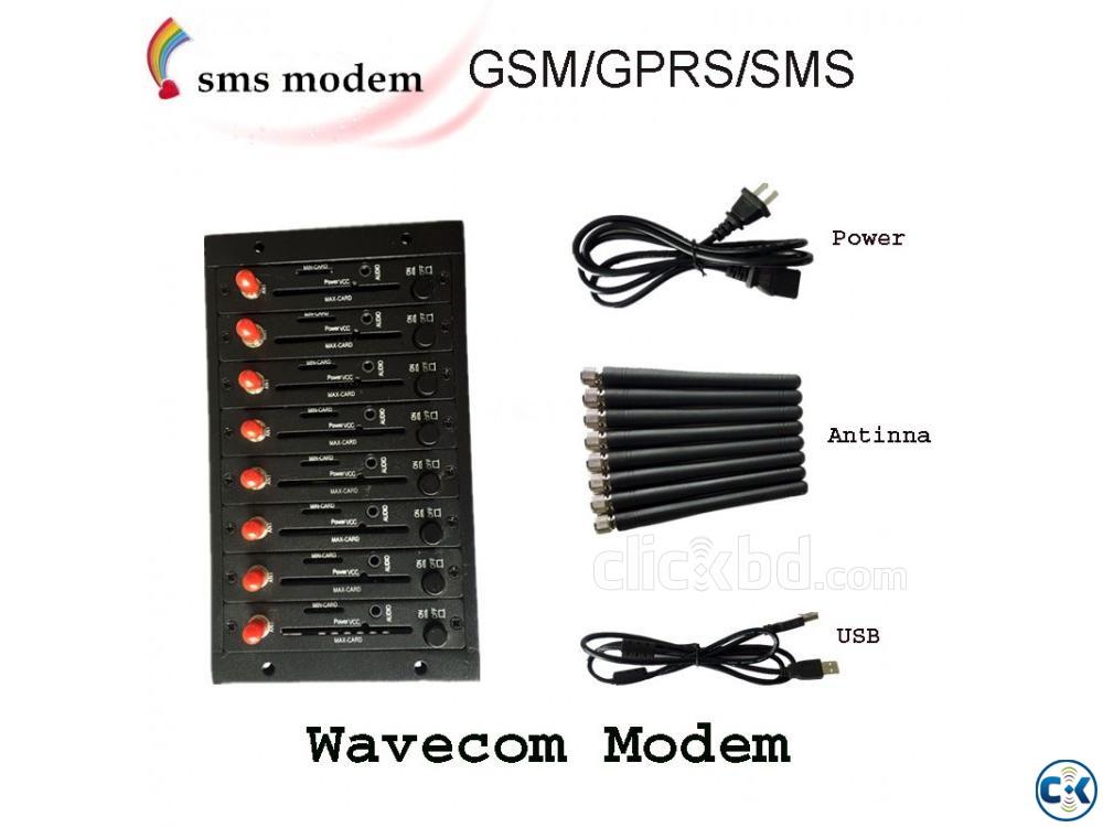 8 port gsm modem price in bangladesh large image 0