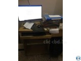 Individually used running desktop PC for sale