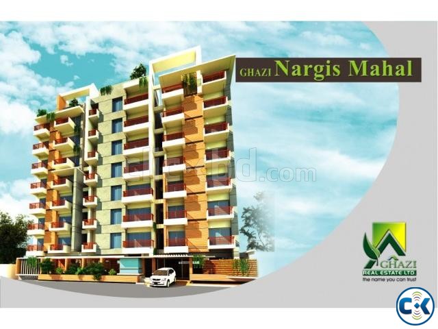 Flat for Sale In Bogura Ghazi Nargis Mahal  large image 0