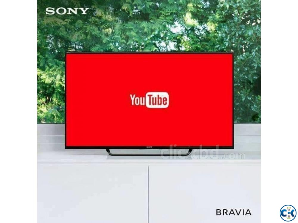 Sony 40 W650D W652D Full HD internet TV large image 0