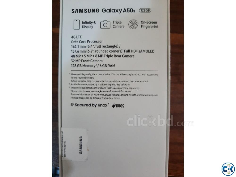 Samsung A50S - Official Set and Brand New large image 0