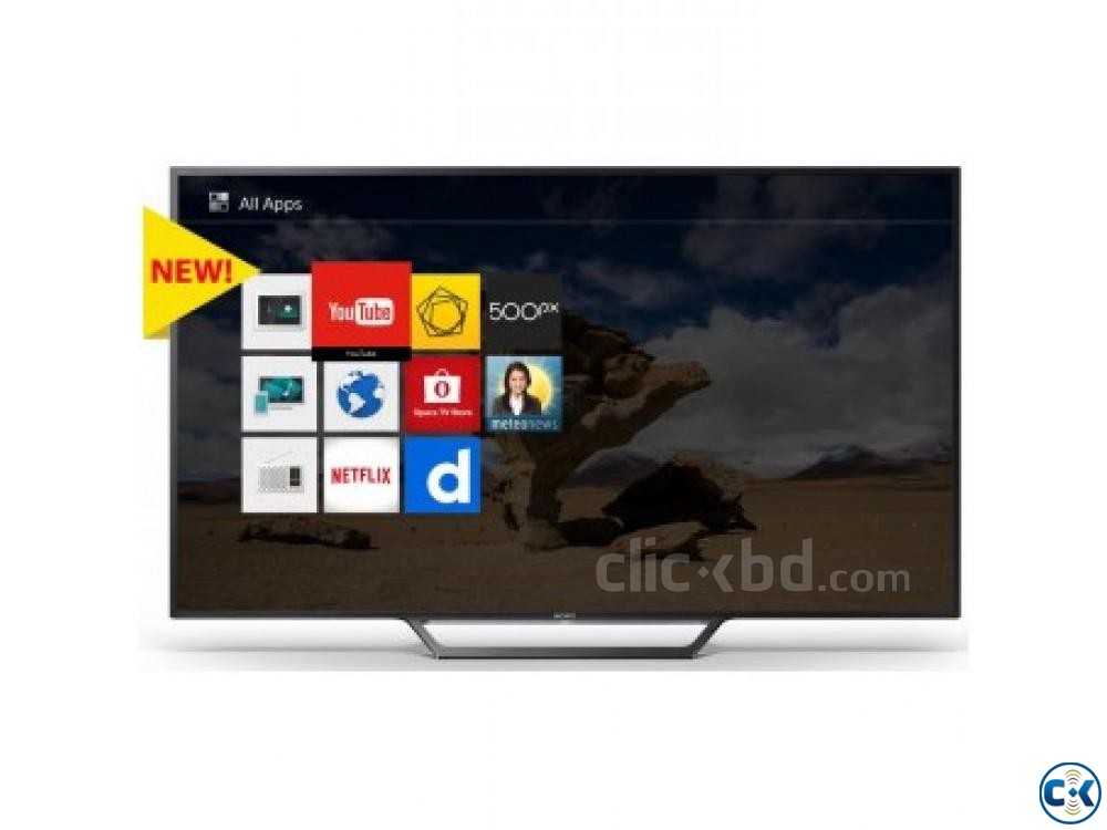 sony 48 W652D Full HD Smart led tv new imported large image 0