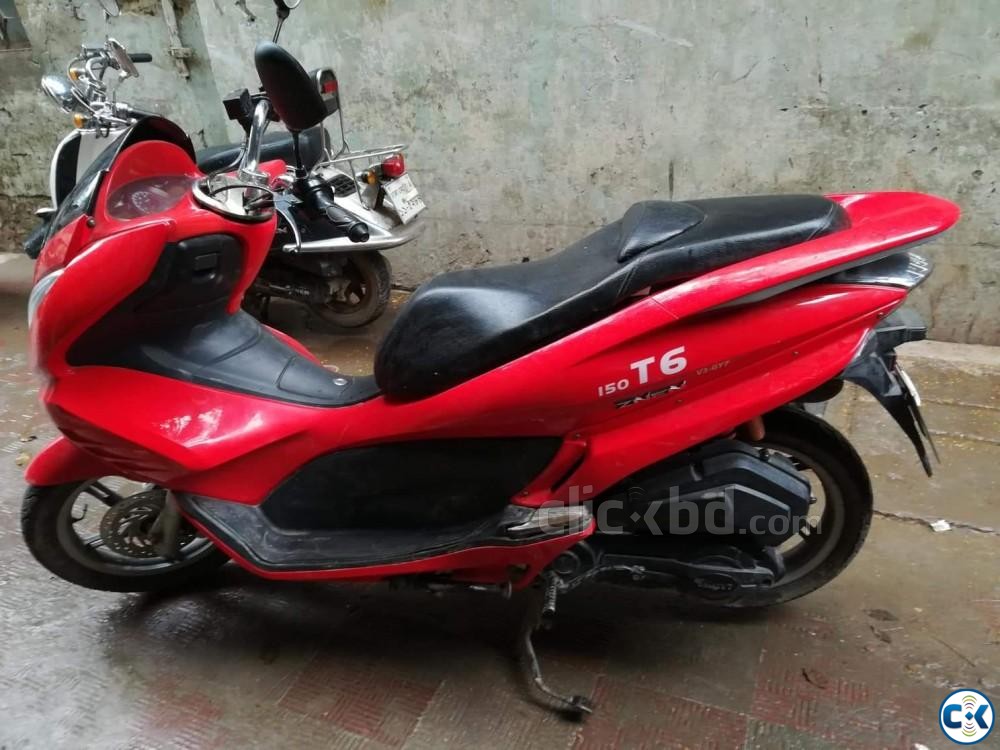 ZNEN T6-2017 MODEL -150CC SCOOTER NEW CONDITION  large image 0