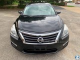 2014 Nissan Altima, Black with 111345 Miles