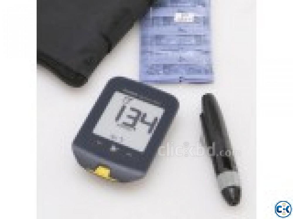 Blood Glucose Meter Diabetes Test Meter Glucometer - UK large image 0