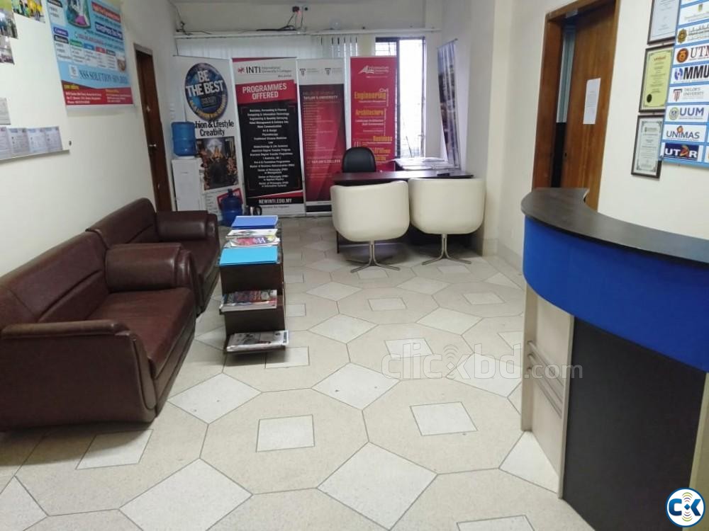 Office one room 200 sqf available for rent from 1st Dec 2019 large image 0
