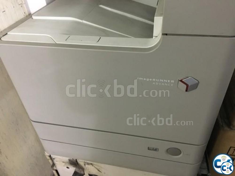 Canon IRC-2020 color photocopier with ADU and Duplex Used  large image 0