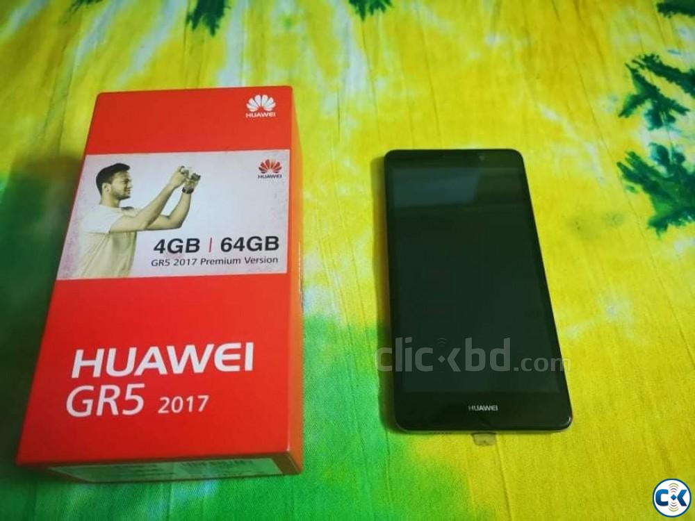 Huawei GR5 2017 4GB RAM 64GB ROM large image 0