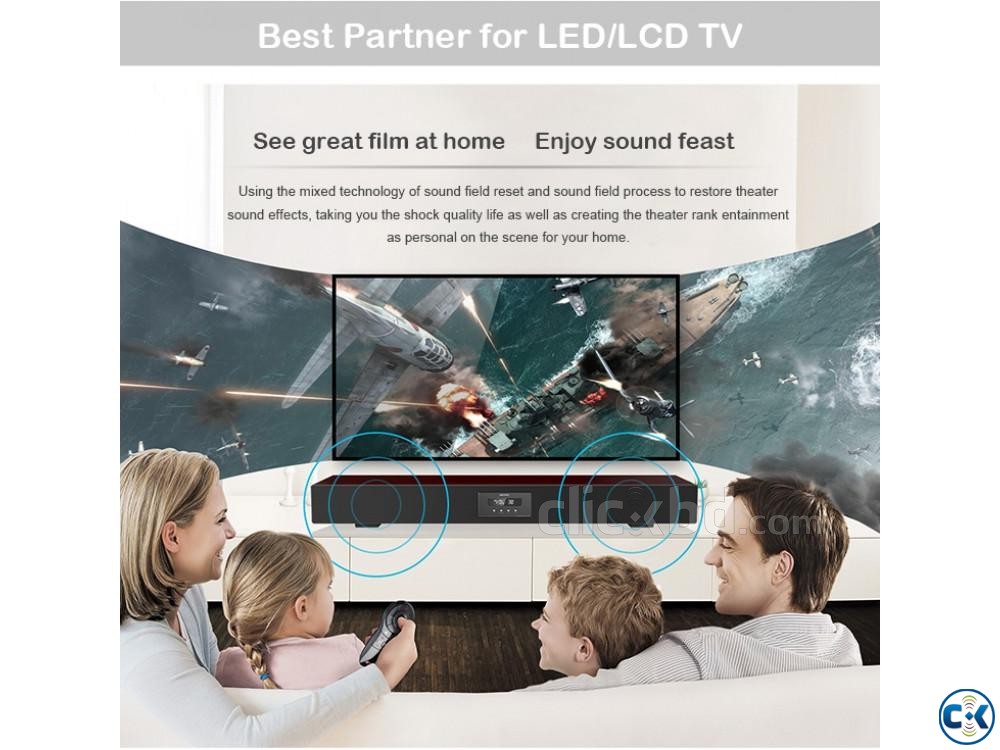 Sound Bar Speaker for LED TV Best Price in BD large image 0
