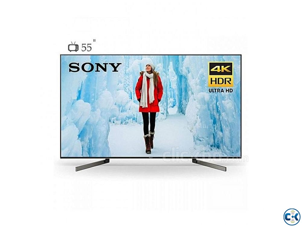 Sony 55 inch 4K UHD HDR Smart TV -KD-55X7000G large image 0