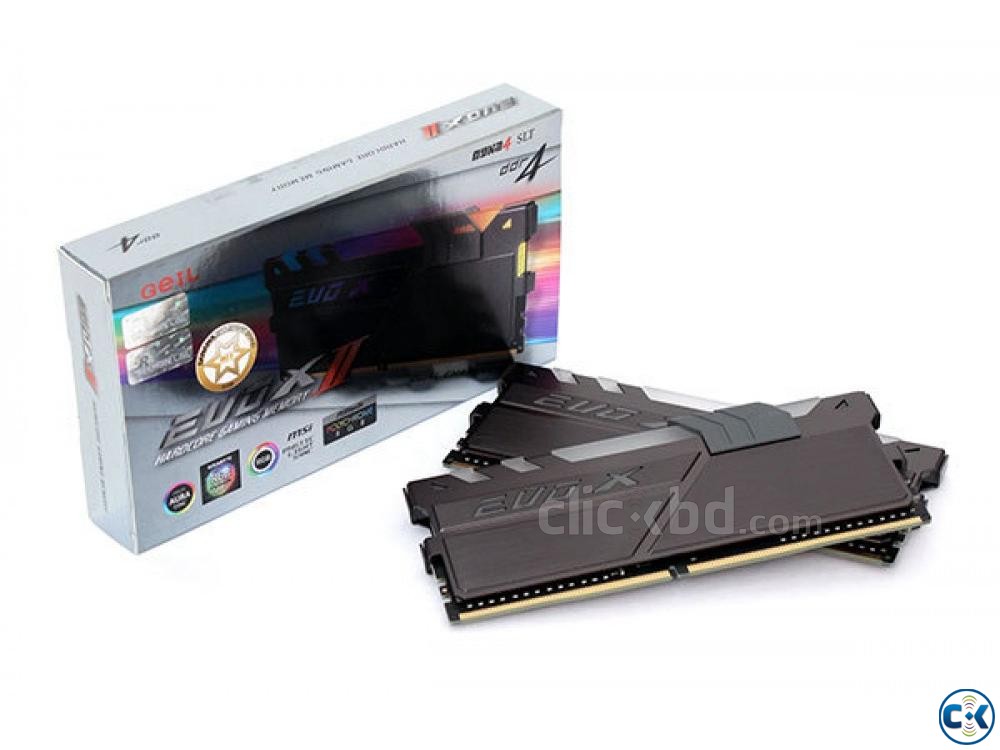 Geil Evo XII 8GB DDR4 RGB RAM 3000MHz New  large image 0