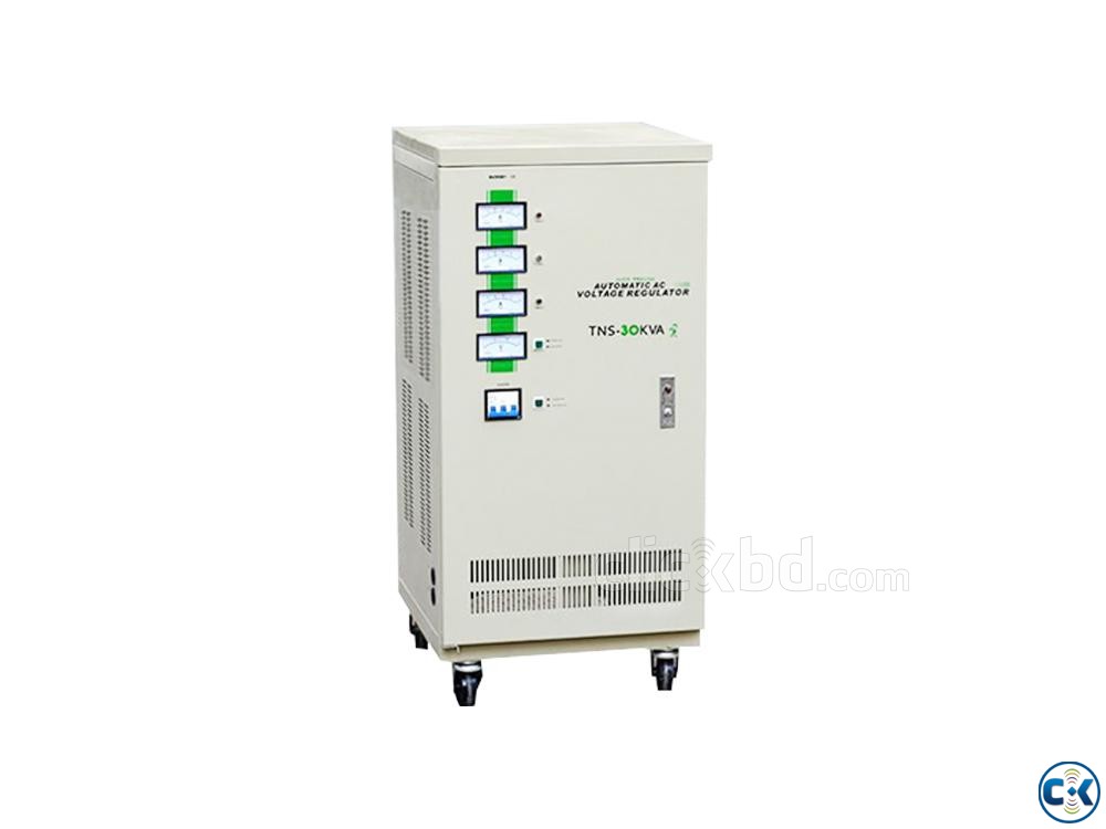 PGT 30KVA Automatic Voltage Regulator AVR  large image 0