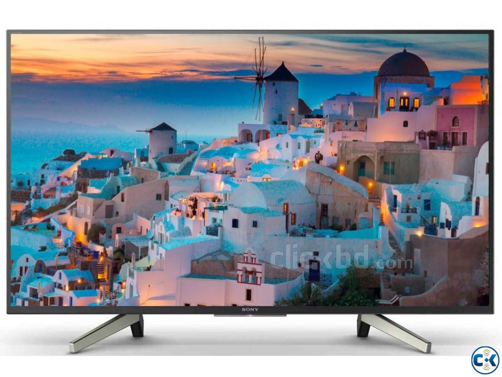 SONY BRAVIA 55X7000G 4K HDR SMART TV 2019 Model large image 0