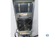 Server rack With big cooling fan