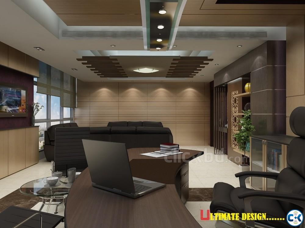 Corporate Office interior decoration-UD.0012 large image 0