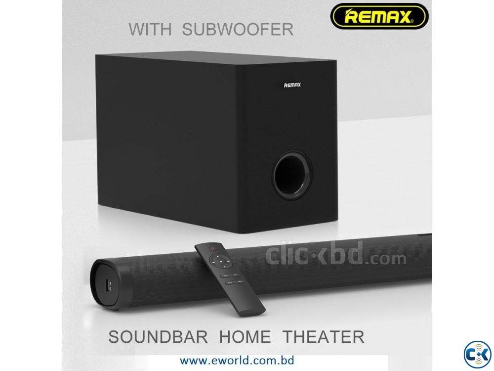 Remax RTS-10 Soundbar Hometheatre System large image 0