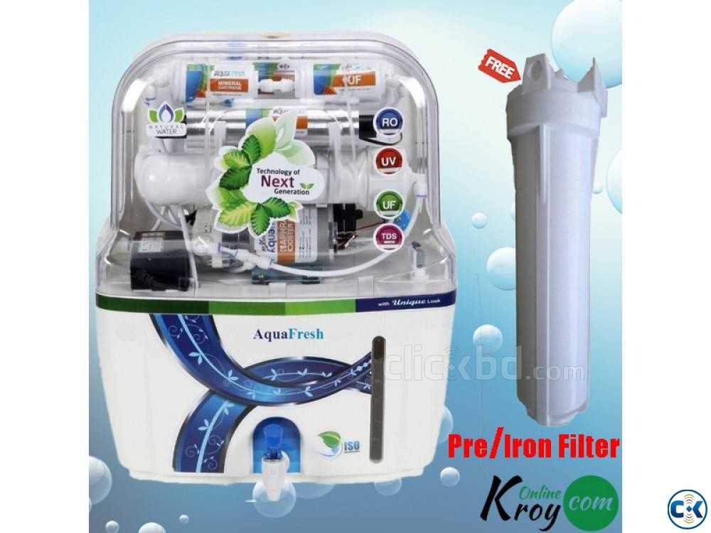 NEXUS Aqua-Fresh Natural Water Purifier large image 0