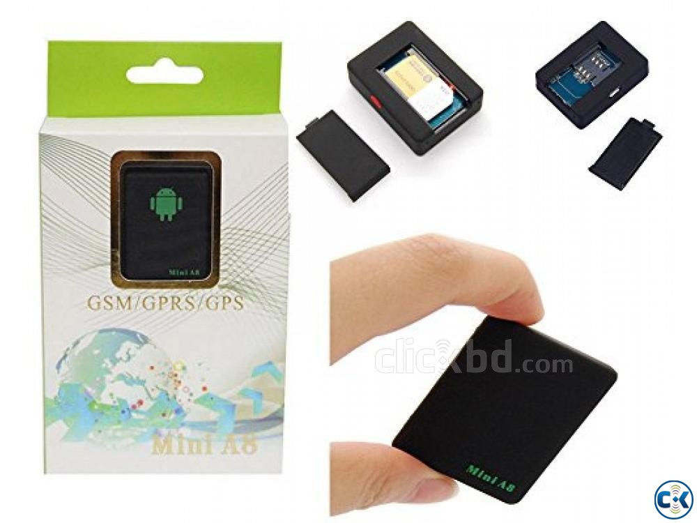 A8 GPS Tracker With Sim Device large image 0