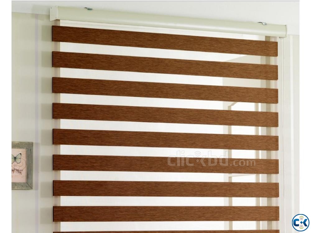Combi - Zebra Roller blinds Best Quality Imported by korea  large image 0