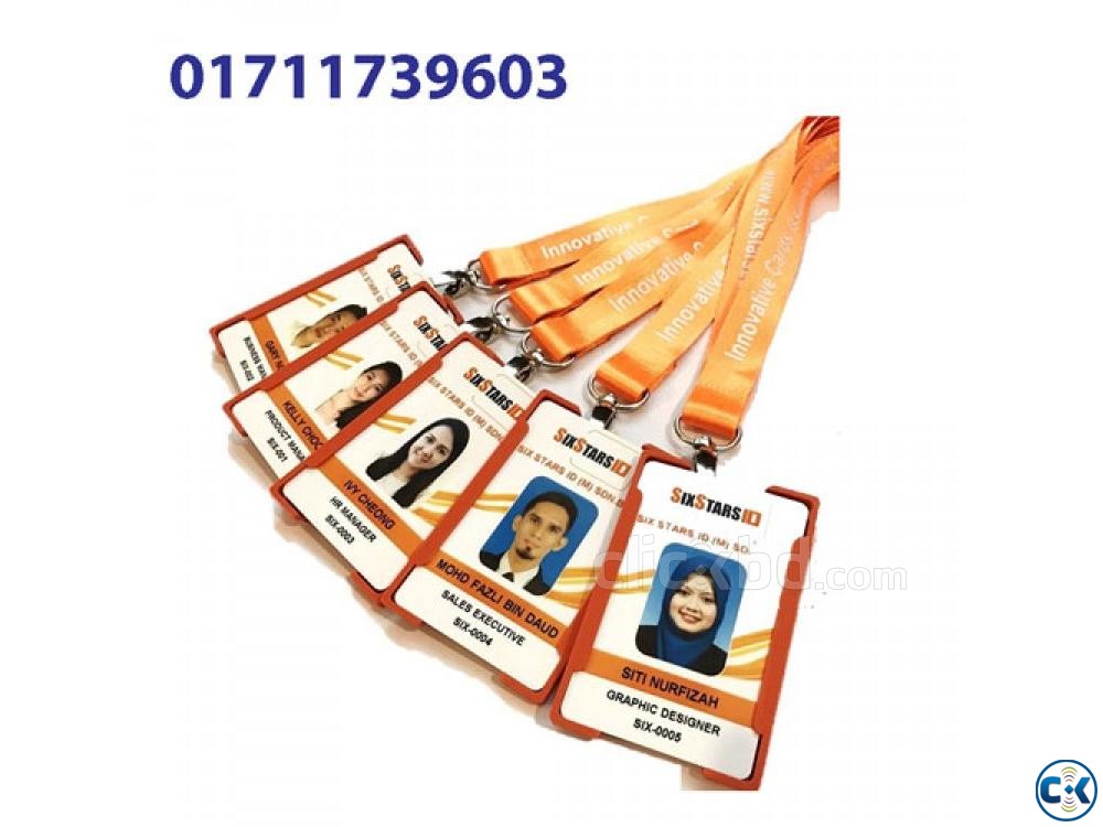 Office School RFID Card Printing Service in Bangladesh large image 0