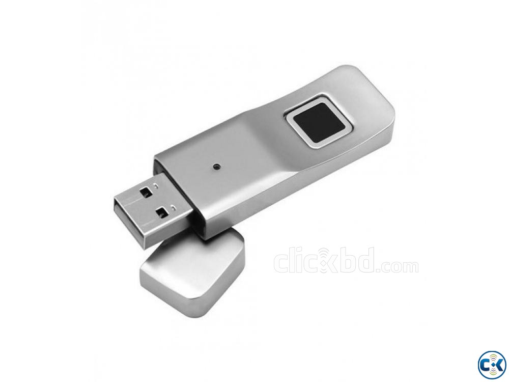 Anytek P1 32GB Fingerprint Pendrive USB 3.0 Metal Body large image 0