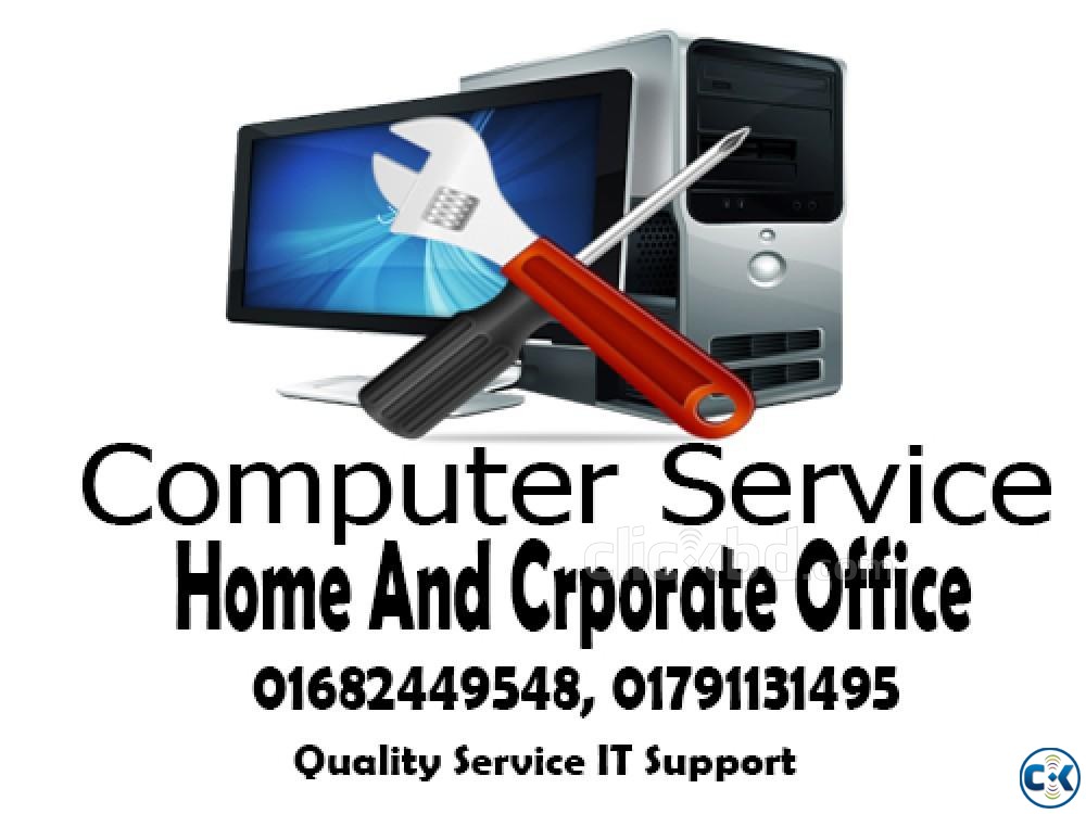Computer Service Provided at Home Corporate Office | ClickBD
