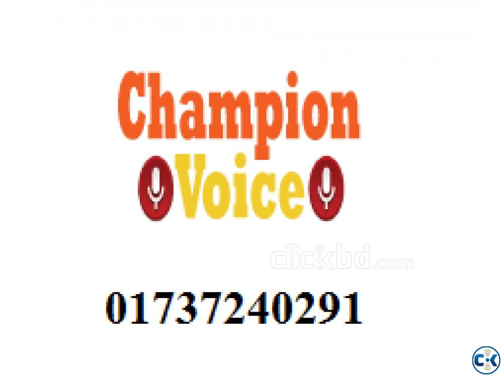 Champion Voice Reseller large image 0