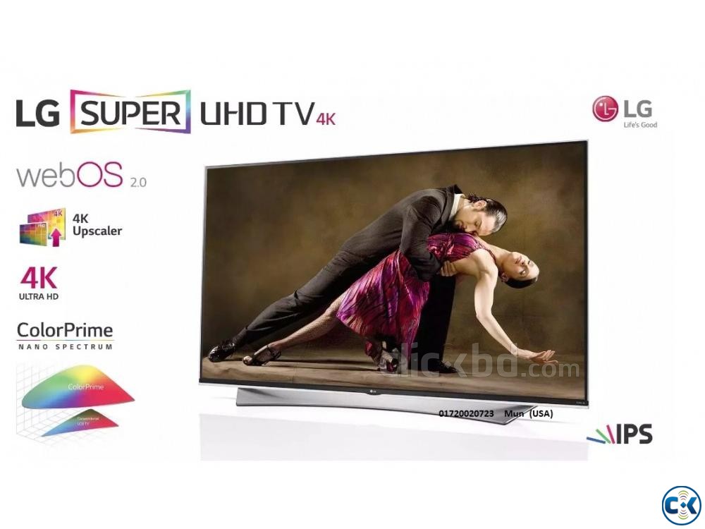 LG 4K 43 Inch UHD HDR Smart LED TV 43UH6500 NEW Original Box large image 0