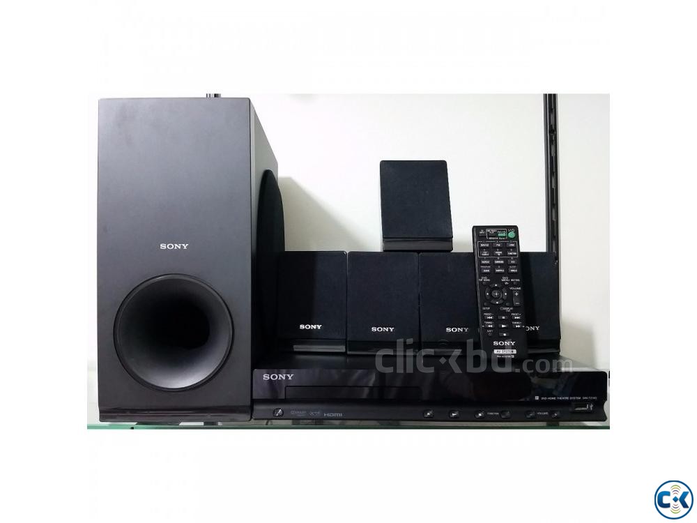New Sony DAV-TZ140 5.1ch 300W DVD Home Theater System large image 0