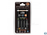 Panasonic Eneloop Pro Smart Quick Charger with 4pcs Battery