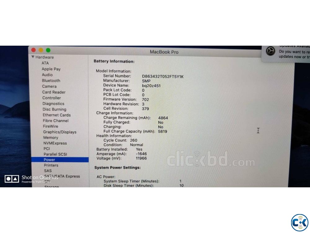Macbook Pro 13 inch model 2013 late large image 0