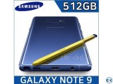 Samsung Galaxy Note 9 512GB PRICE IN BD